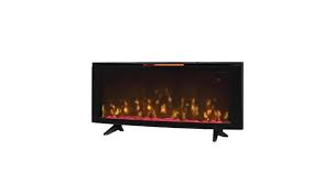 Infrared Wall Mount Electric Fireplace