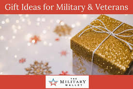christmas gift ideas for military