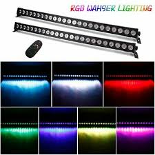 rgb 24 led stage light bar wall washer