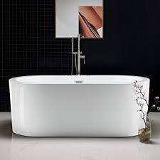 Browse our variety of whirlpool tubs & air baths—give your bathroom the upgrade it needs Woodbridge B 0030 Bts1606 67 X 32 Water Jetted And Air Bubble Freestanding Bathtub Bts1606 B 0030 Whirlpool Amazon Com