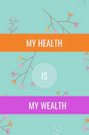Buying health insurance for the first time seems confusing at first. My Health Is My Wealth Amazon De Press Hidden Valley Fremdsprachige Bucher