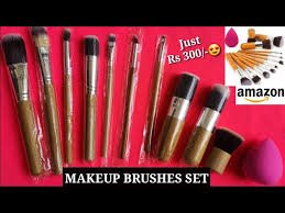 affordable makeup brushes set
