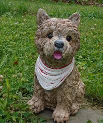 Cairn Terrier Dog Westie Garden