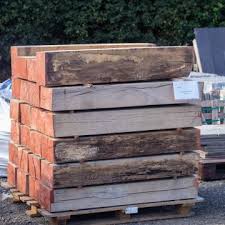 reclaimed beams and timber stock