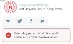 Solcu Gazete on Twitter: "KYK yurt başvuru sonuçları açıklandı ama herkes  öğrenemiyor, zira site çöktü; #kyksonucları https://t.co/iCx010UQVa" /  Twitter