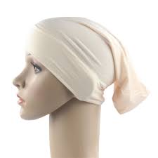 Women Beading India Hat Women Muslim Stretch Turban Hat Chemo Cap Hair Head Scarf Headwrap Shower Cap Muslim Hats Hairnet Chemo