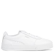 Puma Womens Carina Court Sneakers White White In 2019