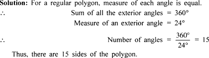 how many sides does a regular polygon