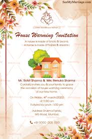 an invitation with picture perfect home