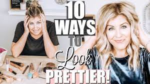 10 ways to instantly look prettier