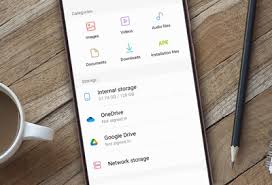 manage files on your galaxy phone or tablet