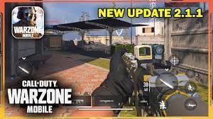 warzone mobile update 2 1 1 gameplay