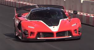 Later in 2002, the company named their new halo car the enzo ferrari in honour of their founder. There S Nothing Like Watching A Ferrari Fxx K Evo Scream Its Heart Out Carscoops