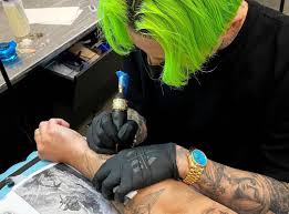 9 celebrity tattoo artists to follow