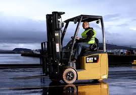the function of forklift lights