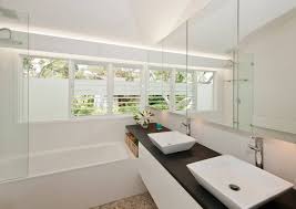 luxury look of high end bathroom vanities