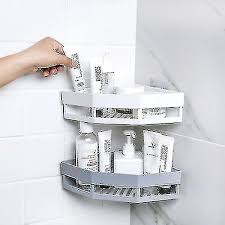 Bathroom Corner Shelf Shampoo Rack