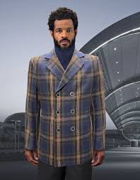 4 Length 100 Wool Top Coat