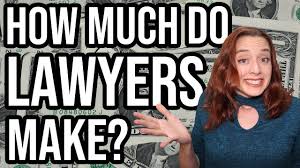 Apply to paralegal, investigations analyst, intelligence analyst and more! How Much Do Lawyers Make Average Lawyer Salaries Youtube
