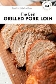 the best grilled pork loin with easy