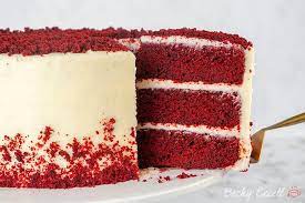 Does Red Velvet Cake Have Dairy gambar png