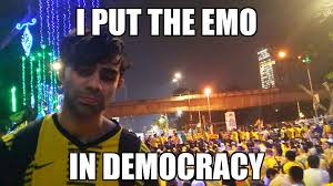 A Bersih Meme Has Been Born Thanks To This Guy via Relatably.com