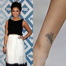 Check spelling or type a new query. 12 Celebrity Bee Tattoos Steal Her Style