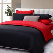 Red And Black Bedding Queen Bedding