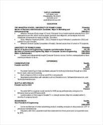 Entry Level Computer Science Resume In Computer Science Resume