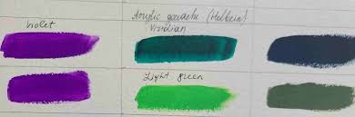 What Color Does Green And Purple Make