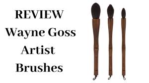 wayne goss brushes