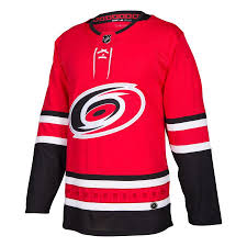 Hurricanes Adidas Authentic Pro Home Jersey