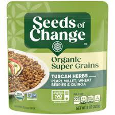 certified organic quinoa brown rice
