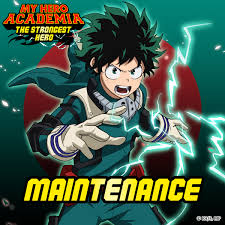 In this game you can make different buildings and construct your town bases. My Hero Academia The Strongest Hero Mha Tshgame Twitter