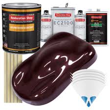 Auto Paint Urethane Basecoat Gallon Kit