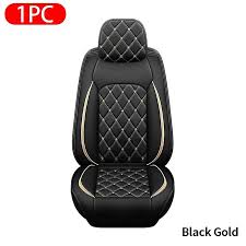 Car Seat Cover Set Luxury Nappa Leather