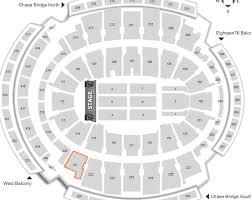 Msg Boxing Seating Chart Msg Concert Seating Chart Virtual