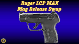 ruger lcp max mag release swap you