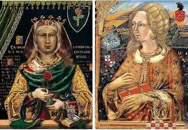 Isabella, figlia di giovanni ii, re di castiglia, e della seconda moglie di quest'ultimo, isabella del portogallo, nacque a madrigal de las altas torres il 22 aprile 1451. La Dinastia Trastamara
