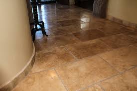 travertine tile cleaning entrance