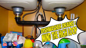 dishwasher drains structure tech home