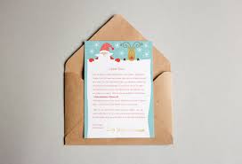 Falls du dich jedoch umentscheidest, kannst du von deinem. Brief Vom Weihnachtsmann Bestellen Mit Personlicher Widmung