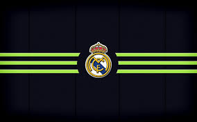 See more ideas about real madrid wallpapers, madrid wallpaper, real madrid. Hd Wallpaper Real Madrid Logo Black Background Illuminated Green Color Wallpaper Flare