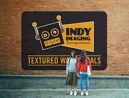 Textured Wall Decals Indy Imaging Inc