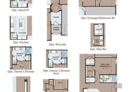 oleander by gehan homes floor plan