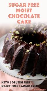 See more ideas about free desserts, dairy free, desserts. Low Carb Keto Chocolate Zucchini Cake Recipe My Pcos Kitchen