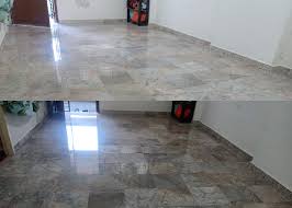 sunny floor polishing services projects