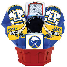 nhl buffalo sabres cookie bouquet