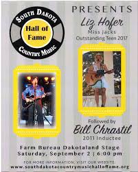 South Dakota Country Music Hall Of Fame Country Events Flyers