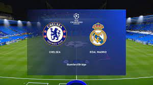 Chelsea vs Real Madrid (First Leg) UEFA Champions League 2022 Gameplay -  YouTube